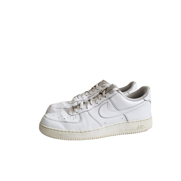 Nike Air Force 1  Low Top Triple White 315122-111  Men\'s Size 15 main image 11